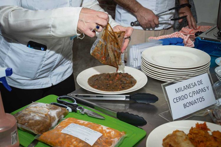 Nuevo sistema de distribución de comida del INDA “va de menos a más”