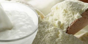 El precio internacional de la leche en polvo entera se mantuvo sin cambios