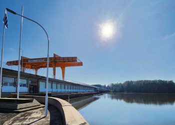 Rehabilitación de la Central Hidroeléctrica Rincón de Baygorria