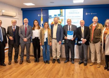 Termatalia llega al país para impulsar el desarrollo del “petróleo incoloro de la cuenca del Río Uruguay”