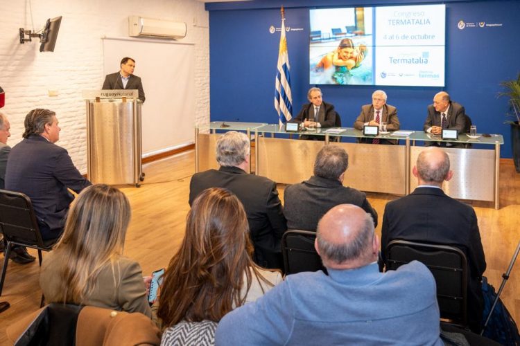 Termatalia llega al país para impulsar el desarrollo del “petróleo incoloro de la cuenca del Río Uruguay”