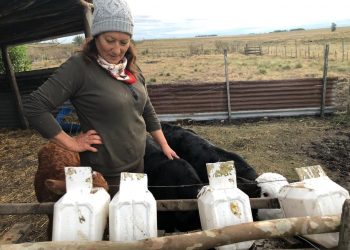 Alba Pinela: el testimonio de una productora rural en tiempos de sequía.