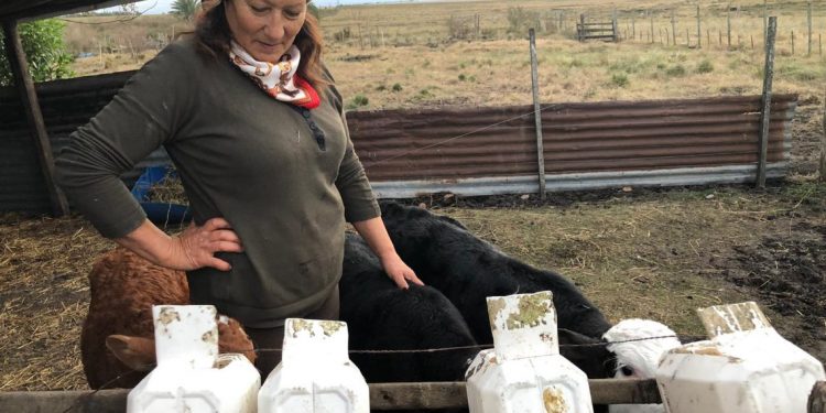 Alba Pinela: el testimonio de una productora rural en tiempos de sequía.