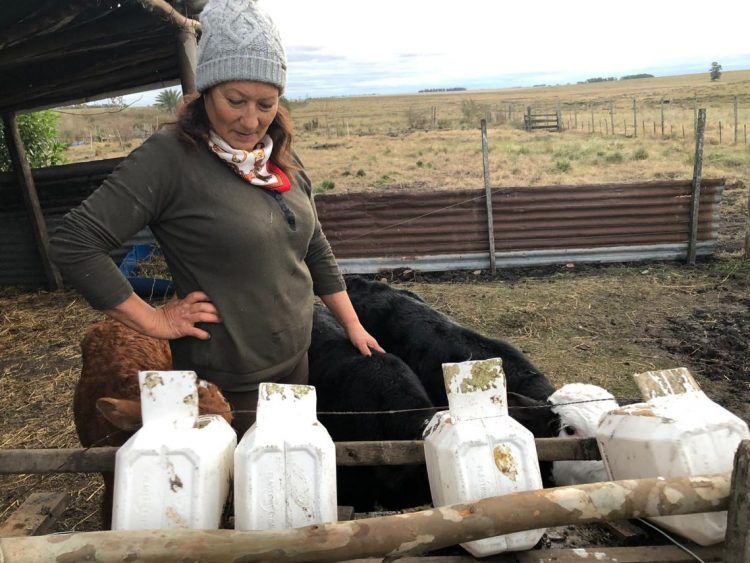 Alba Pinela: el testimonio de una productora rural en tiempos de sequía.