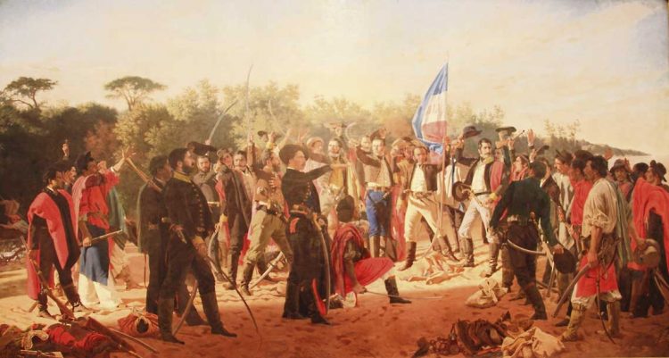 33 héroes sobre cuyos hombros caminamos