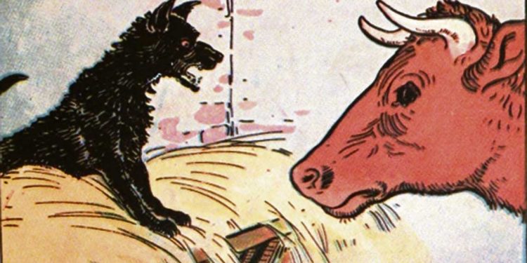 El perro del hortelano