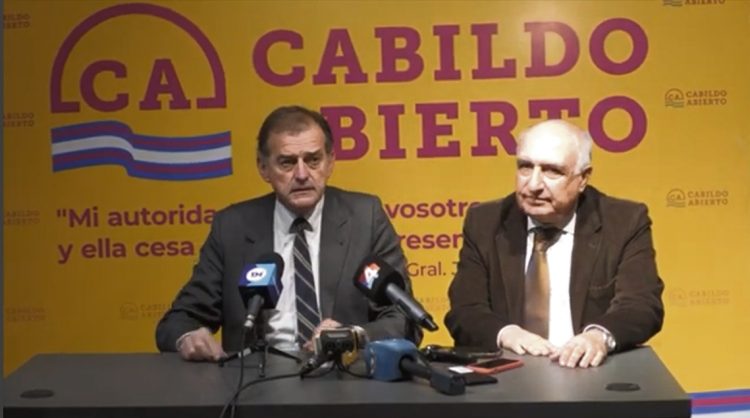 Cabildo Abierto recolectará firmas para plebiscitar proyecto de reestructura de deudas