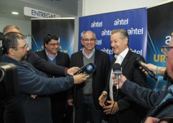 ANTEL inicia serie de lanzamientos de tecnología 5G en Flores