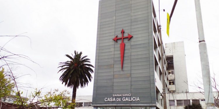 “Es totalmente falsa la acusación de que el MSP abandonó a Casa de Galicia, se retiró por orden judicial”