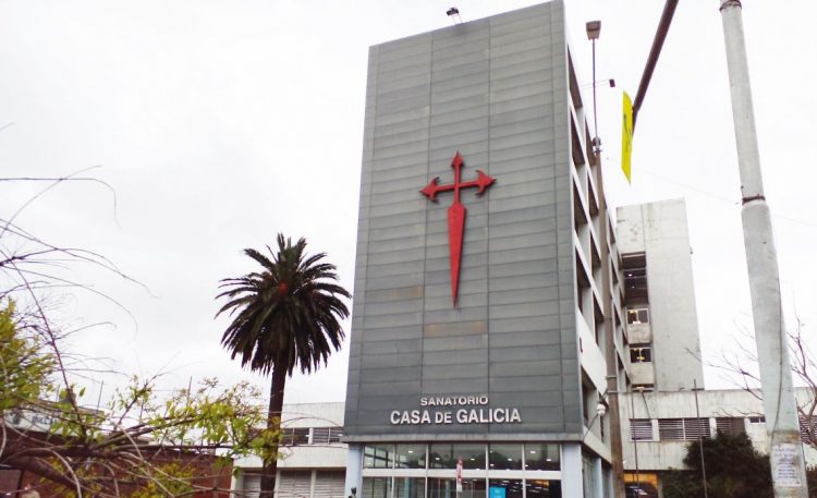 “Es totalmente falsa la acusación de que el MSP abandonó a Casa de Galicia, se retiró por orden judicial”