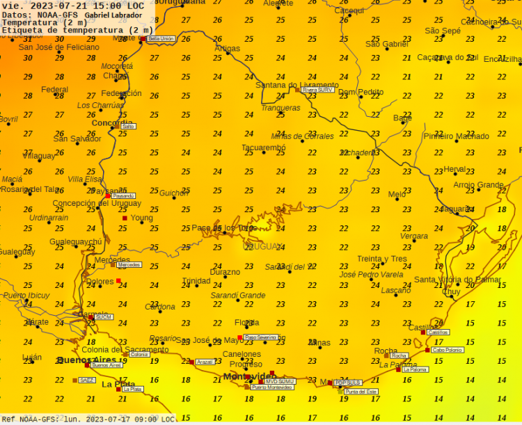 Pulso de aire cálido del Norte traería breve veranillo de viernes a domingo