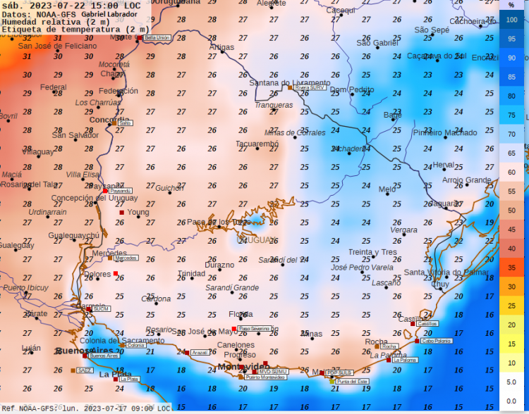 Pulso de aire cálido del Norte traería breve veranillo de viernes a domingo