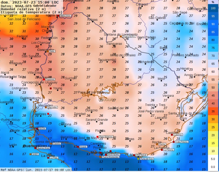 Pulso de aire cálido del Norte traería breve veranillo de viernes a domingo