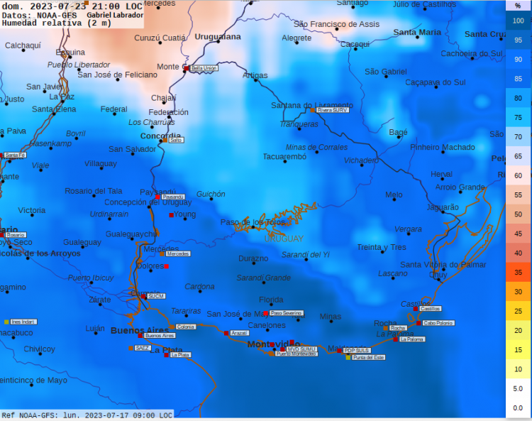 Pulso de aire cálido del Norte traería breve veranillo de viernes a domingo