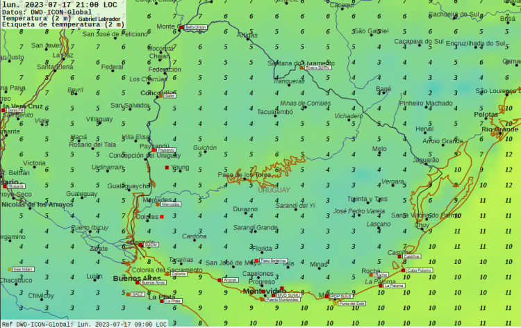 Pulso de aire cálido del Norte traería breve veranillo de viernes a domingo