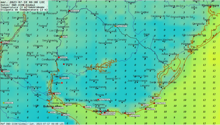 Pulso de aire cálido del Norte traería breve veranillo de viernes a domingo