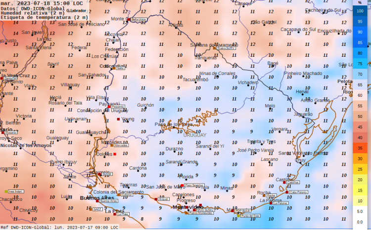Pulso de aire cálido del Norte traería breve veranillo de viernes a domingo