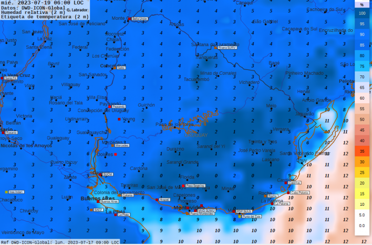 Pulso de aire cálido del Norte traería breve veranillo de viernes a domingo