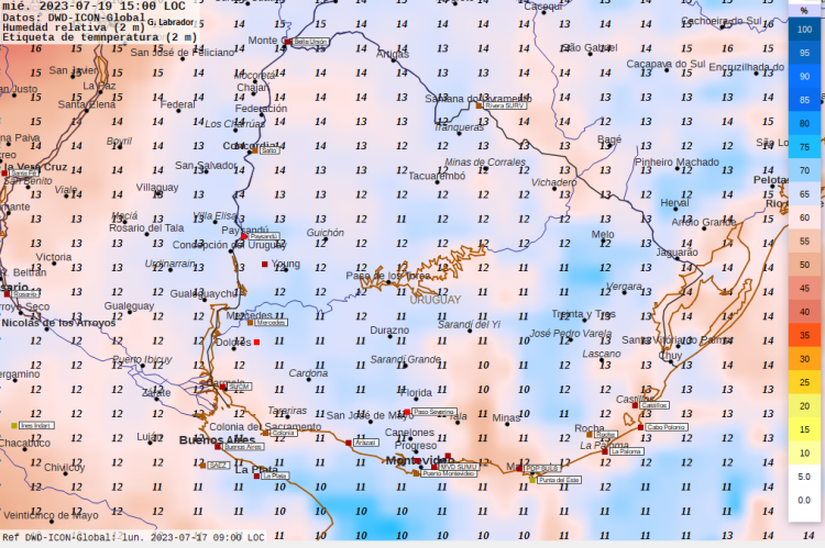 Pulso de aire cálido del Norte traería breve veranillo de viernes a domingo