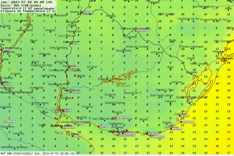 Pulso de aire cálido del Norte traería breve veranillo de viernes a domingo