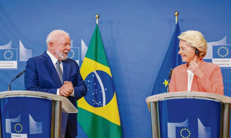 La UE aprovecha la Cumbre con la Celac, para imponer su agenda energética y climática a América Latina