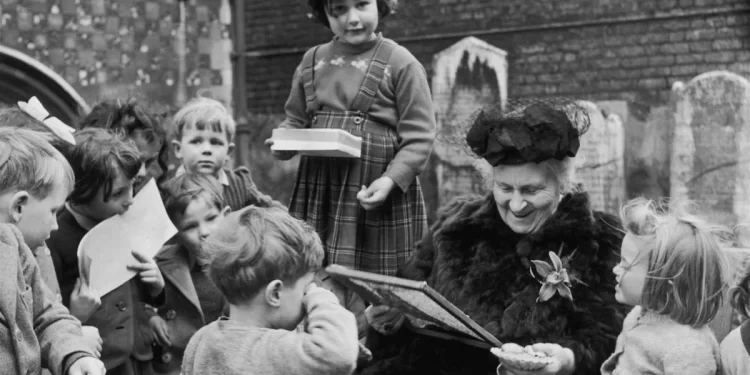 La vigencia de Maria Montessori y su legado humanista
