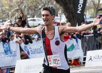 Juan Llosa, corredor con récord nacional en ultramaratón: “nunca es tarde para el deporte”