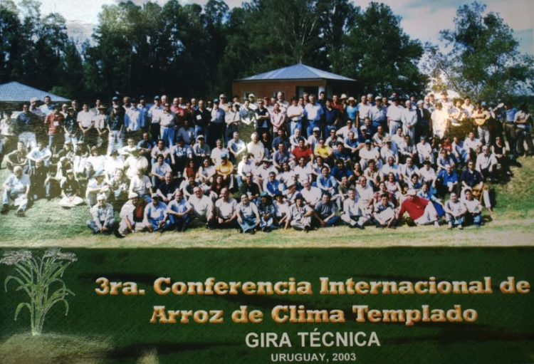 Se cumplieron 20 años del Congreso Mundial de Arroz que nos mostró al mundo