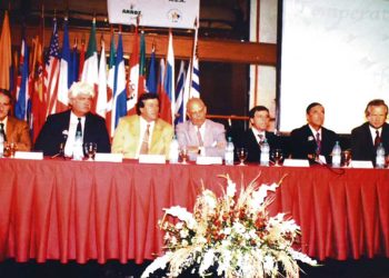 Se cumplieron 20 años del Congreso Mundial de Arroz que nos mostró al mundo