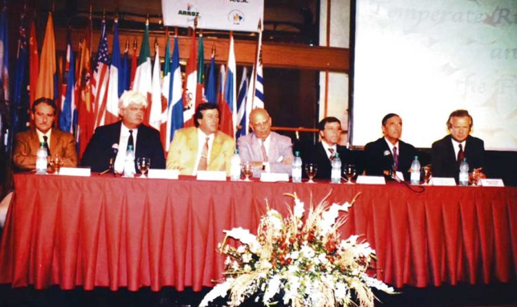 Se cumplieron 20 años del Congreso Mundial de Arroz que nos mostró al mundo