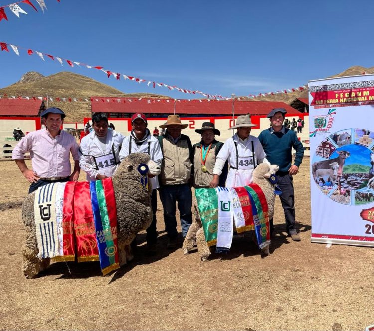 Jurado uruguayo destaca el buen performance de la Corriedale en Perú