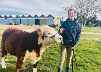 Escuela La Carolina se prepara para una nueva Expo Prado
