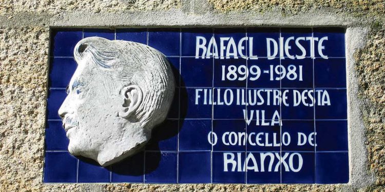 Rafael Dieste, brillante y polifacético creador