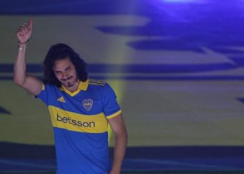 Cavani vuelve con todo… En la tierra de los campeones mundiales preparan el grito de “u-ru-gua-yo, u-ru-gua-yo”