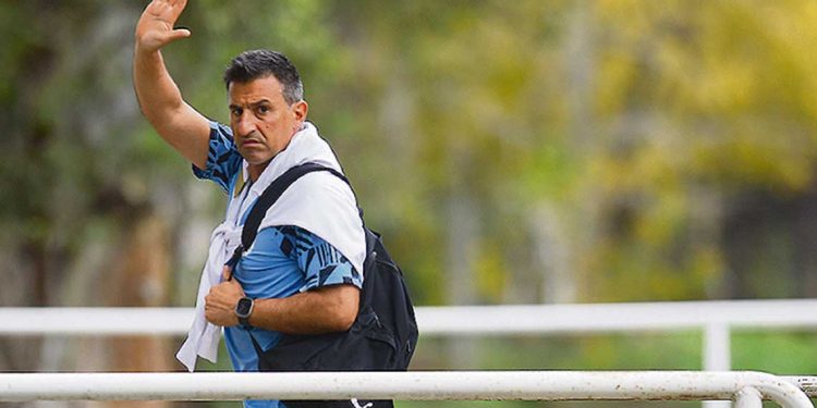 El gran DT, Marcelo Broli, no aceptó la propuesta y el campeón mundial se marchó