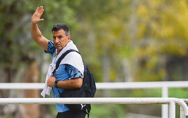 El gran DT, Marcelo Broli, no aceptó la propuesta y el campeón mundial se marchó