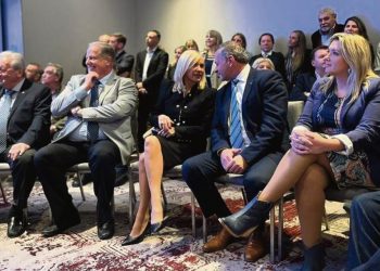 Nuevo sector respalda a Delgado y Laura Raffo inaugura su sede central