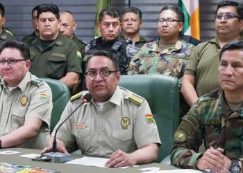 Mega operativo en Bolivia para capturar a Marset