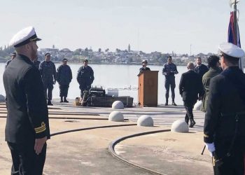 Amplían base de la Armada en Fray Bentos siguiendo un proceso de descentralización