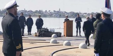 Amplían base de la Armada en Fray Bentos siguiendo un proceso de descentralización