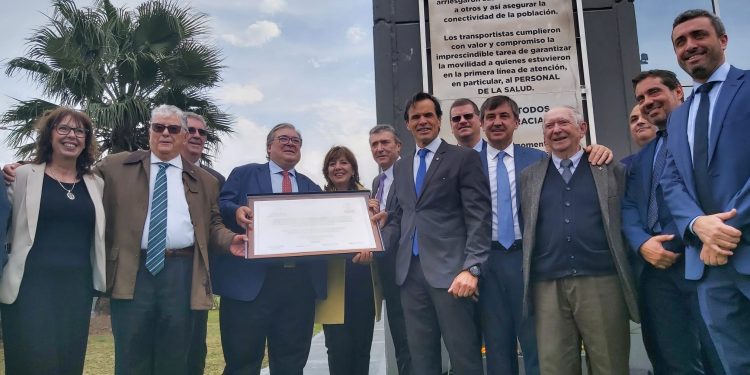 Cutcsa cumplió 86 años y homenajeó a “los héroes” que trabajaron durante la pandemia