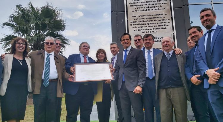 Cutcsa cumplió 86 años y homenajeó a “los héroes” que trabajaron durante la pandemia