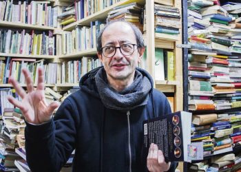 “La educación y el valor de la cultura están en una crisis profunda, pero soy radicalmente optimista”