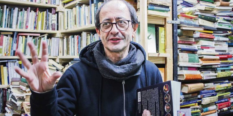 “La educación y el valor de la cultura están en una crisis profunda, pero soy radicalmente optimista”