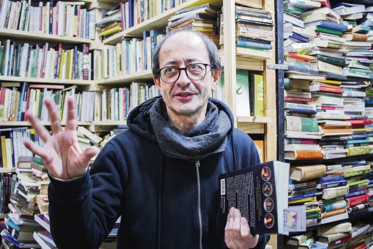 “La educación y el valor de la cultura están en una crisis profunda, pero soy radicalmente optimista”