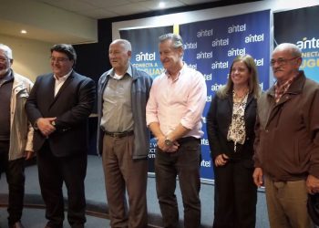 ANTEL encendió el 5G en Treinta y Tres