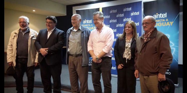 ANTEL encendió el 5G en Treinta y Tres