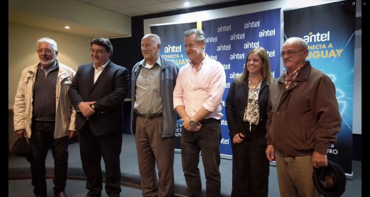 ANTEL encendió el 5G en Treinta y Tres