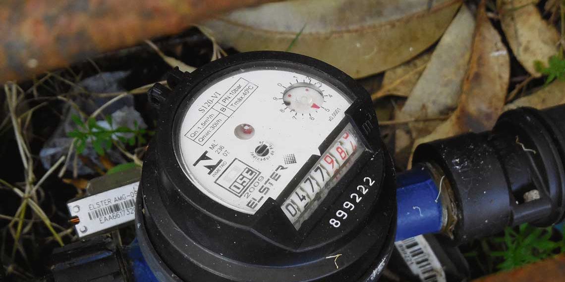 Contadores robados a OSE de Montevideo a Rivera