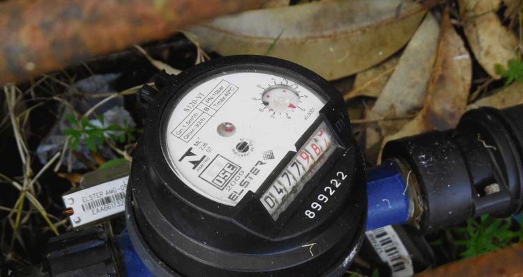 Contadores robados a OSE de Montevideo a Rivera